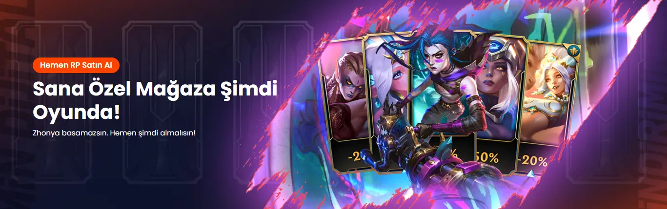 LEAGUE OF LEGENDS